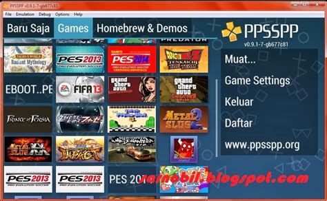 baixar jogos ppsspp pc